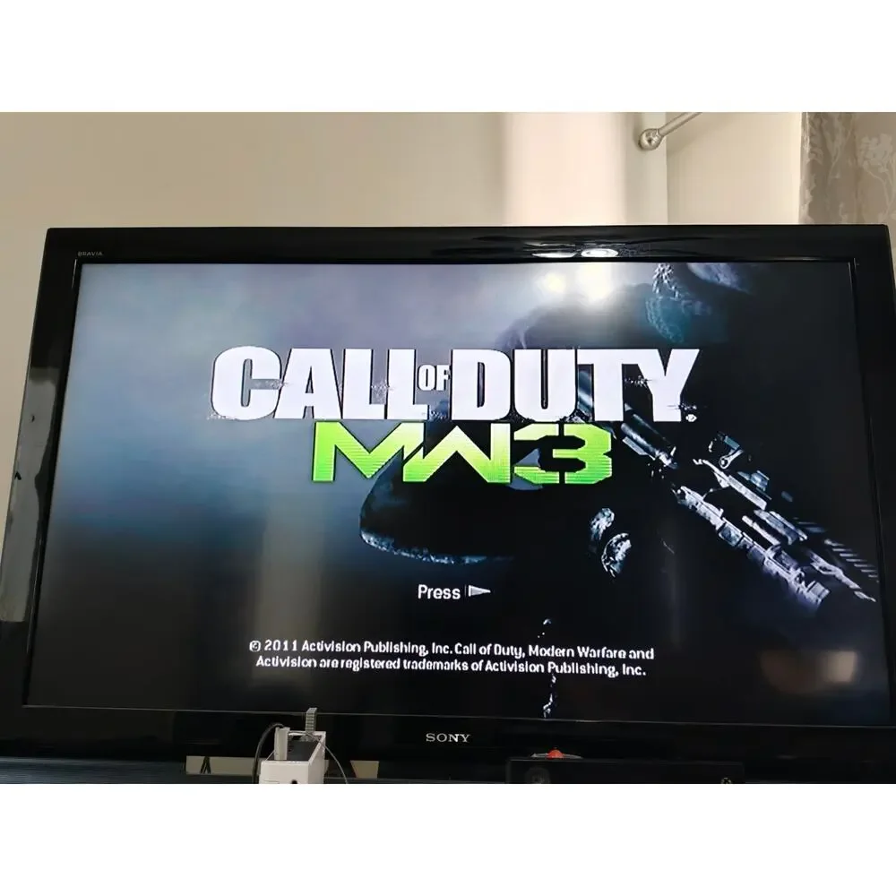 Sony call duty